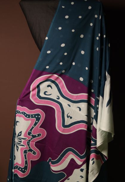 Festive Collection Mul Cotton Saree with Rich Dotted Highlights