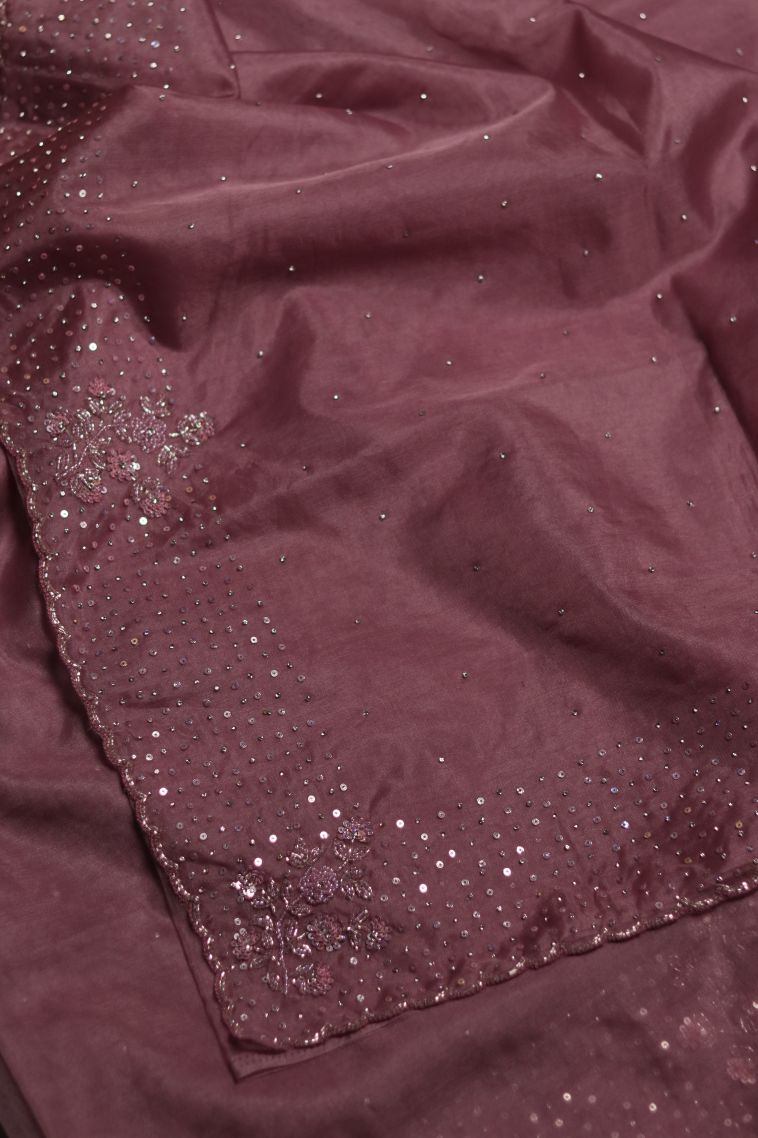 Classic Handwoven Organza Saree view 1