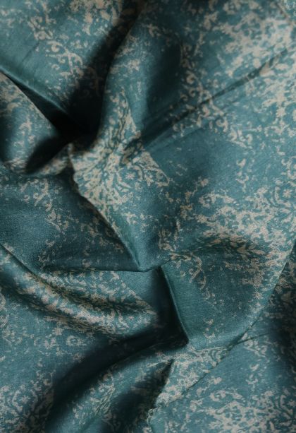 Traditional Tusser Silk Saree with Classic Solid Finish